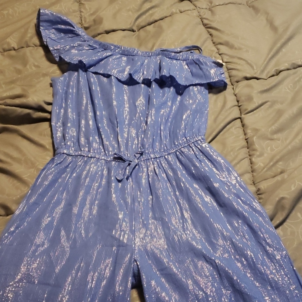 Girls Dressy Romper